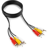 Кабель аудио-видео Cablexpert CCV-539, 3xRCA/3xRCA, 1.8м