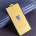 OG Golden стекло для APPLE iPhone 5/5S/SE, глянцевое, полный клей, black