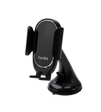 FaisOn BF01 Car Holder, держатель на стекло и панель, черный 