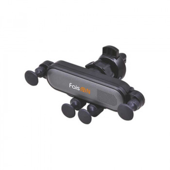 FaisOn FS-H-746 Vent Holder, держатель в решетку, черный 