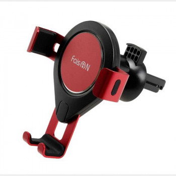 FaisOn Keep Vent Holder, держатель в решетку, красный 
