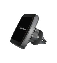 FaisOn FS-H-408 Vent Holder, держатель в решетку, магнитный, черный 
