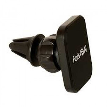 FaisOn H-CT018 Vent Holder, держатель в решетку, магнитный, черный 