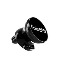 FaisOn HCA3 Lean Vent Holder, держатель в решетку, магнитный, черный 