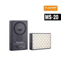 Plokama MS-20 Pro Magnet RGB LED, 1500mah, 2700-6500K