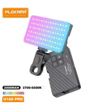 Plokama U160 Pro RGB LED, 2000mah, 2700-6500K, 90min