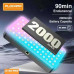 Plokama U160 Pro RGB LED, 2000mah, 2700-6500K, 90min