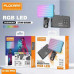 Plokama U160 Pro RGB LED, 2000mah, 2700-6500K, 90min