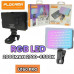 Plokama U160 Pro RGB LED, 2000mah, 2700-6500K, 90min