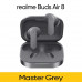 Realme Buds Air 8, LHDC, Ai, ANC 55dB, BT 5.4 (RMA2503) master grey
