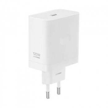 Realme 120W SuperVOOC Type-A Power Adapter, model VCBBOAEH, white