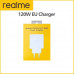 Realme 120W SuperVOOC Type-A Power Adapter, model VCBBOAEH, white