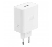 Realme 80W SuperVOOC Type-A Power Adapter, model VCB8OAEH, white