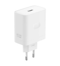 Realme 80W SuperVOOC Type-A Power Adapter, model VCB8OAEH, white
