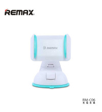 Remax RM-C06 Car Dashboard Holder (белый с бирюзовым)