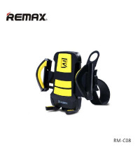 Remax RM-C08 Bicycle Phone Holder black&yellow