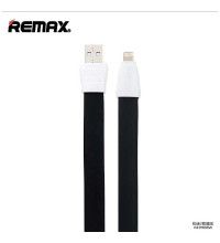 Remax Full Speed 2 Series, 8pin, 1m, плоский, black