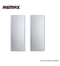 Remax Proda Vanguard Polymer Battery Power Bank 12000 mAh (PP-V12) Silver