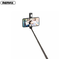Remax RL-EP01 Portable Selfie Stick, 0.61m, со подсветкой на магните, black