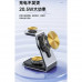 Remax RP-W85 Zunya 20.5W Aluminium alloy 3-in-1 Magnetic Holder & Wireless Charger, grey