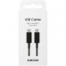 Samsung USB Type-C to Type-C Cable (5A), 1.8m (EP-DX510) black 