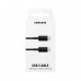 Samsung USB Type-C to Type-C Cable (5A), 1m (EP-DN975) black 
