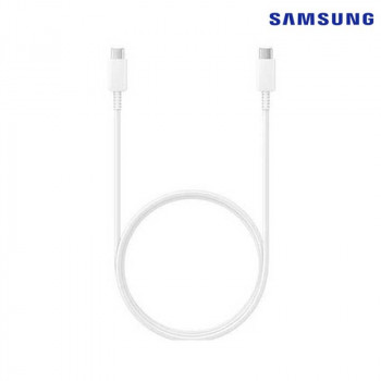 Samsung USB Type-C to Type-C Cable (5A), 1m (EP-DN975) white 