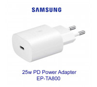 Samsung 25w PD Power Adapter, 1C (EP-TA800) white