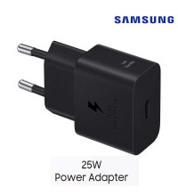 Samsung 25w PD Power Adapter (LOW Standby), 1C (EP-T2510) black