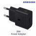 Samsung 25w PD Power Adapter (LOW Standby), 1C (EP-T2510) black