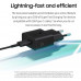 Samsung 25w PD Power Adapter (LOW Standby), 1C (EP-T2510) black