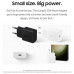 Samsung 25w PD Power Adapter (LOW Standby), 1C (EP-T2510) black
