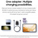 Samsung 25w PD Power Adapter (LOW Standby), 1C (EP-T2510) black