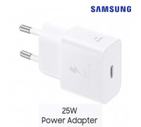 Samsung 25w PD Power Adapter (LOW Standby), 1C (EP-T2510) white
