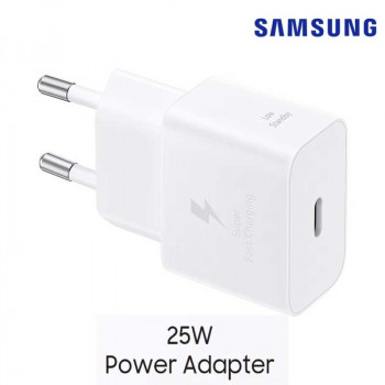 Samsung 25w PD Power Adapter (LOW Standby), 1C (EP-T2510) white