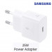 Samsung 25w PD Power Adapter (LOW Standby), 1C (EP-T2510) white