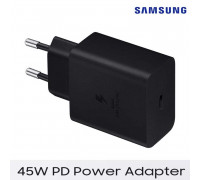 Samsung 45w PD Power Adapter, 1C (EP-T4510) black