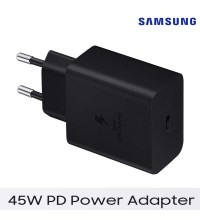 Samsung 45w PD Power Adapter, 1C (EP-T4510) black