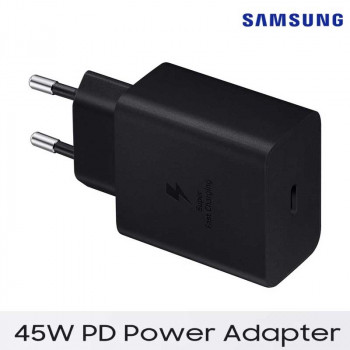Samsung 45w PD Power Adapter, 1C (EP-T4510) black