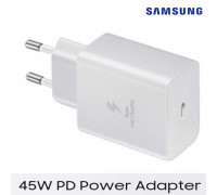 Samsung 45w PD Power Adapter, 1C (EP-T4510) white