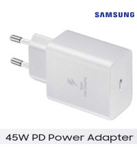 Samsung 45w PD Power Adapter, 1C (EP-T4510) white