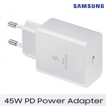 Samsung 45w PD Power Adapter, 1C (EP-T4510) white