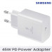 Samsung 45w PD Power Adapter, 1C (EP-T4510) white