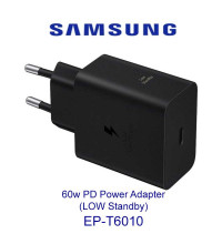 Samsung 60w PD Power Adapter (LOW Standby), 1C (EP-T6010) black