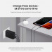 Samsung 65w PD Power Adapter Trio set, U+C+C, кабель С-С 1м (EP-T6530) white
