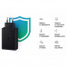 Samsung 65w PD Power Adapter Trio set, U+C+C, кабель С-С 1м (EP-T6530) white