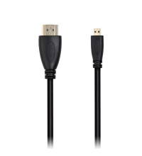 Smartbuy, HDMI-microHDMI, v1.4, 1.8m (K-318-120) черный