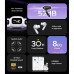 Ugreen WS211 EchoBuds Magic Hybrid ANC Earbuds, LDAC, 6h(30h) (55137) white