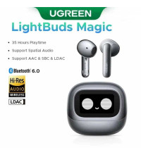 Ugreen WS216 LightBuds Magic Hybrid ANC Earbuds, LDAC, 7h(35h) (75288) grey
