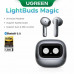 Ugreen WS216 LightBuds Magic Hybrid ANC Earbuds, LDAC, 7h(35h) (75288) grey